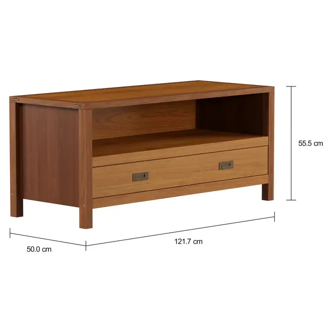 RACK 1 GAVETA 1,22 M X 50 CM ARMAZÉM - NOZES - Foto 11