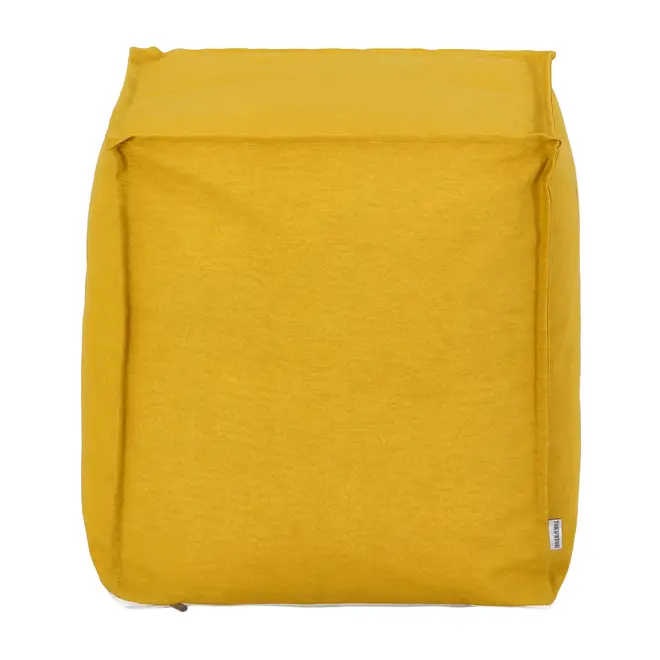 PUFF 45 CM X 45 CM GARDEN - AMARELO - Foto 2