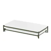 CAMA DE SOLTEIRO 88 C/CAMA INF 78 FLAT - MUSGO/MUSGO - Foto 14