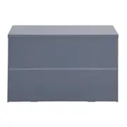 MESA DE CABECEIRA 2 GAVETAS MINCE - KONKRET - Foto 5
