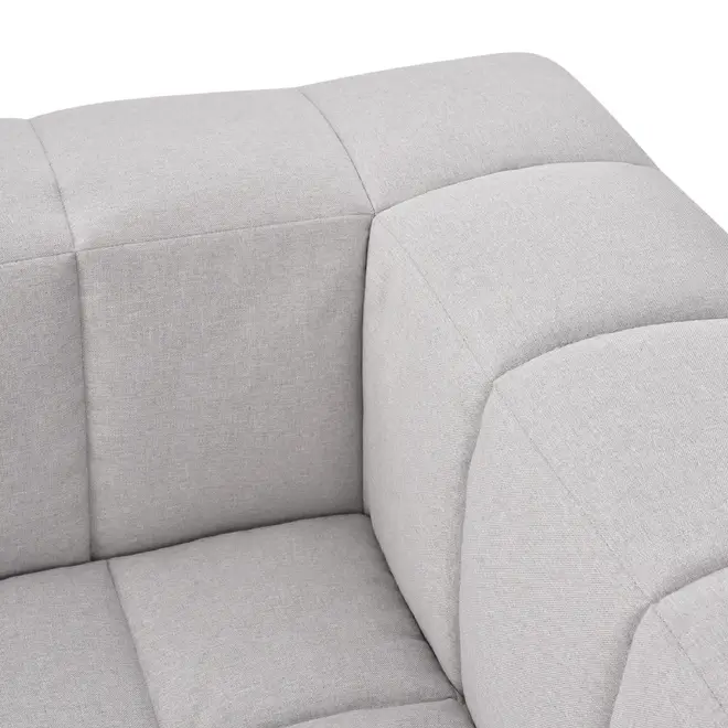 SOFÁ MODULAR CANTO SOFO - CINZA - Foto 6