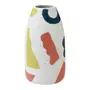 VASO 26 CM DUNI - BRANCO/CORES CALEIDOCOLOR - Foto 1