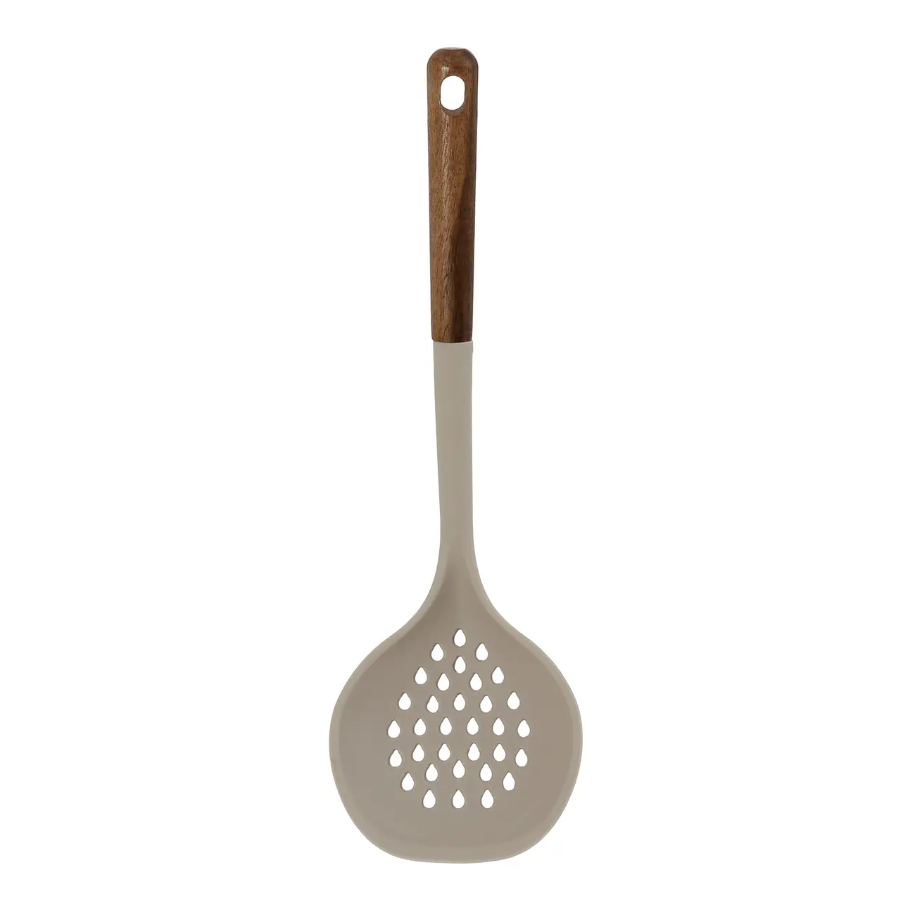 ESCUMADEIRA 34 CM PAPARICO - CAMELO/ACÁCIA - Foto 1