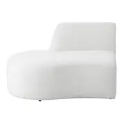 SOFÁ 4 LUGARES ESTENDIDO DIREITO ÔNDULO - BOUCLÉ BRANCO - Foto 3