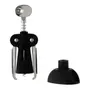 SACA-ROLHAS TICINO - PRETO/INOX - Foto 5