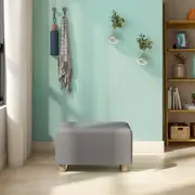 PUFITO PUFF - TUTTI CINZA CLARO - Foto 3