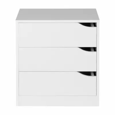 MESA DE CABECEIRA 3 GAVETAS WINK
