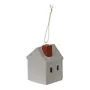 ADORNO CASINHA LED 7 CM VILAREJO NOEL - NATURAL - Foto 7
