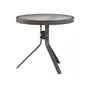 CAFÉ/INCOLOR - MESA LATERAL REDONDA 52 CM SUN