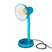 LUMINÁRIA DE MESA DIC - TURQUESA/TURQUESA - Foto 3