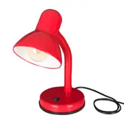 LUMINÁRIA DE MESA DIC - VERMELHO/VERMELHO - Foto 1