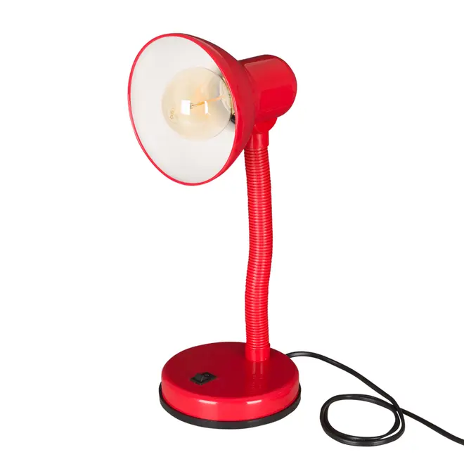 LUMINÁRIA DE MESA DIC - VERMELHO/VERMELHO - Foto 3