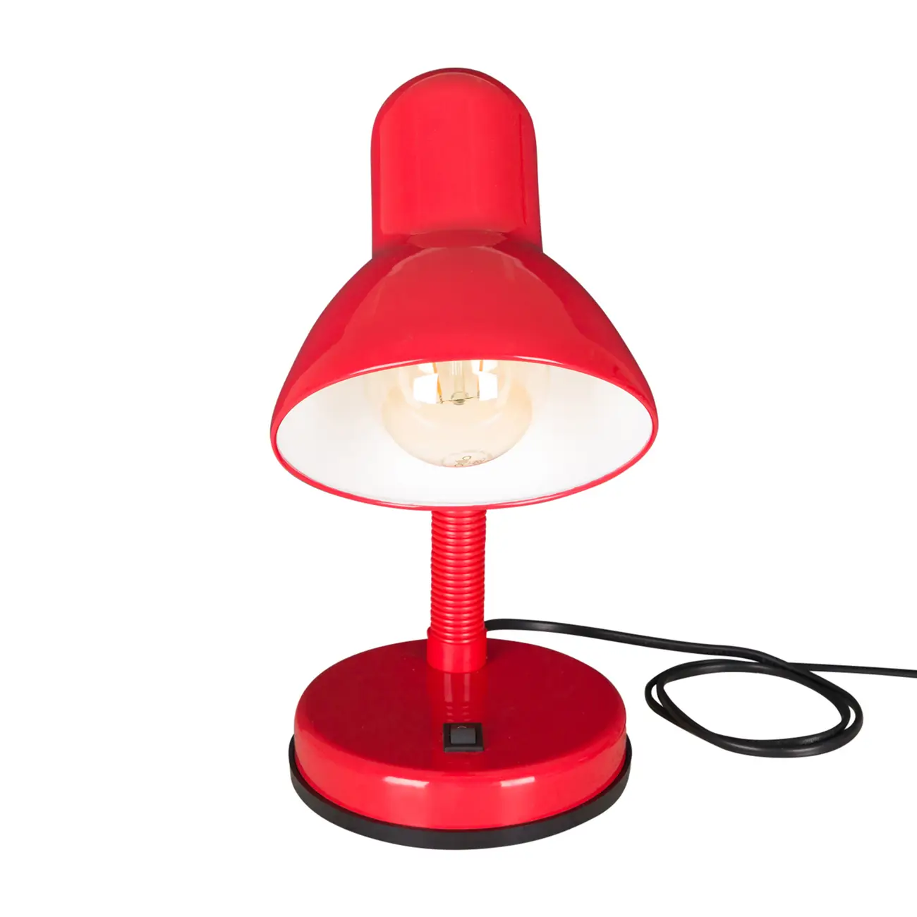 LUMINÁRIA DE MESA DIC - VERMELHO/VERMELHO - Foto 5