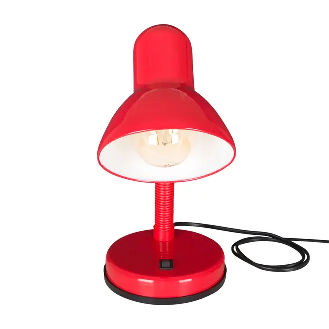 LUMINÁRIA DE MESA DIC - VERMELHO/VERMELHO - Foto 5