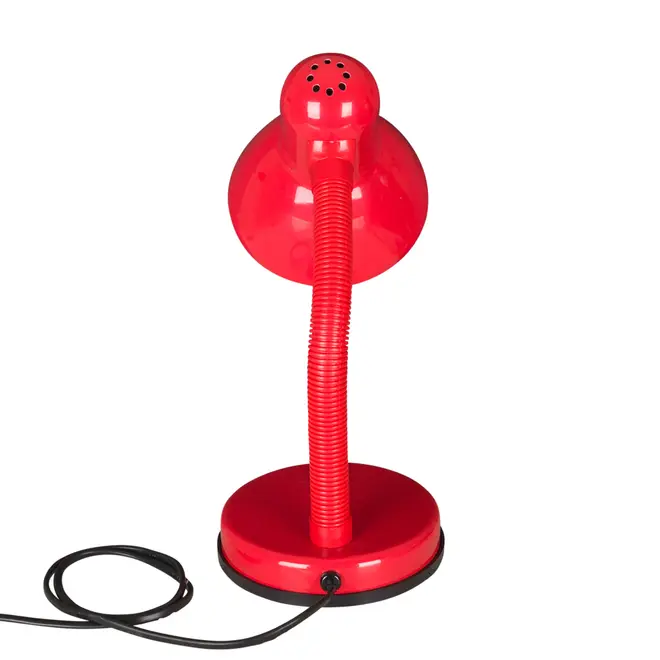 LUMINÁRIA DE MESA DIC - VERMELHO/VERMELHO - Foto 6