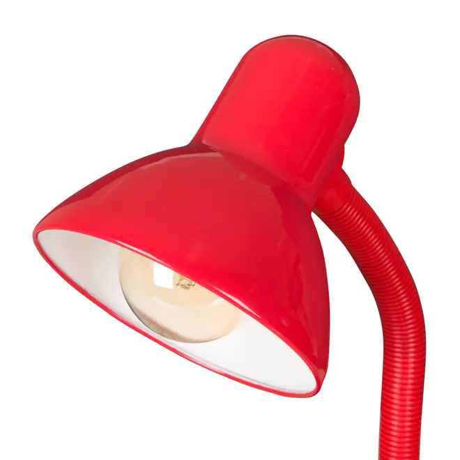 LUMINÁRIA DE MESA DIC - VERMELHO/VERMELHO - Foto 7