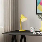 LUMINÁRIA DE MESA DIC - AMARELO/AMARELO - Foto 10