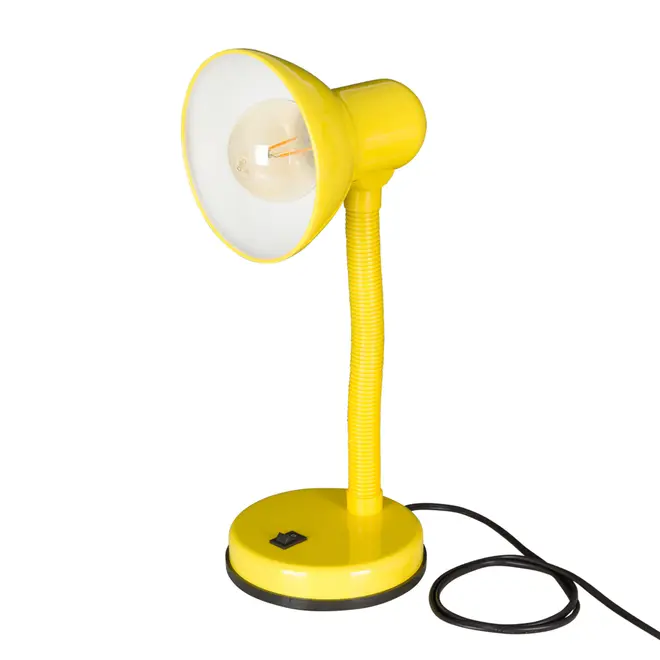 LUMINÁRIA DE MESA DIC - AMARELO/AMARELO - Foto 3
