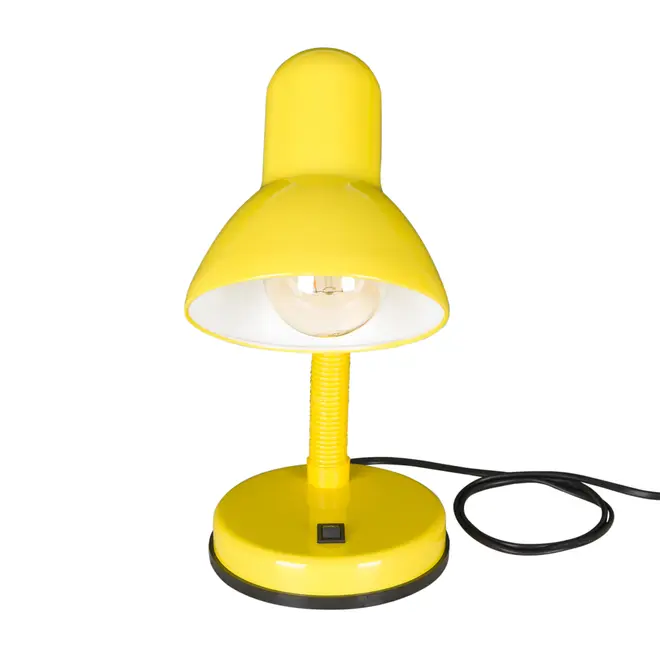 LUMINÁRIA DE MESA DIC - AMARELO/AMARELO - Foto 5
