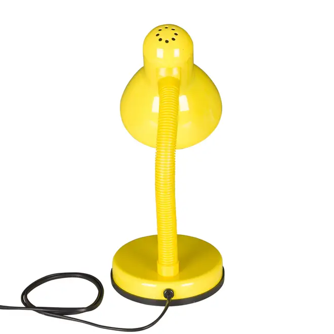 LUMINÁRIA DE MESA DIC - AMARELO/AMARELO - Foto 6