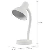 LUMINÁRIA DE MESA DIC - BRANCO/BRANCO - Foto 9