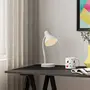 LUMINÁRIA DE MESA DIC - BRANCO/BRANCO - Foto 10