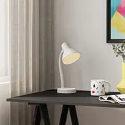 LUMINÁRIA DE MESA DIC - BRANCO/BRANCO - Foto 10