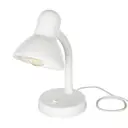 BRANCO/BRANCO - LUMINÁRIA DE MESA DIC