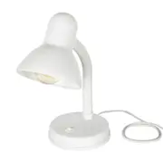 LUMINÁRIA DE MESA DIC - BRANCO/BRANCO - Foto 1