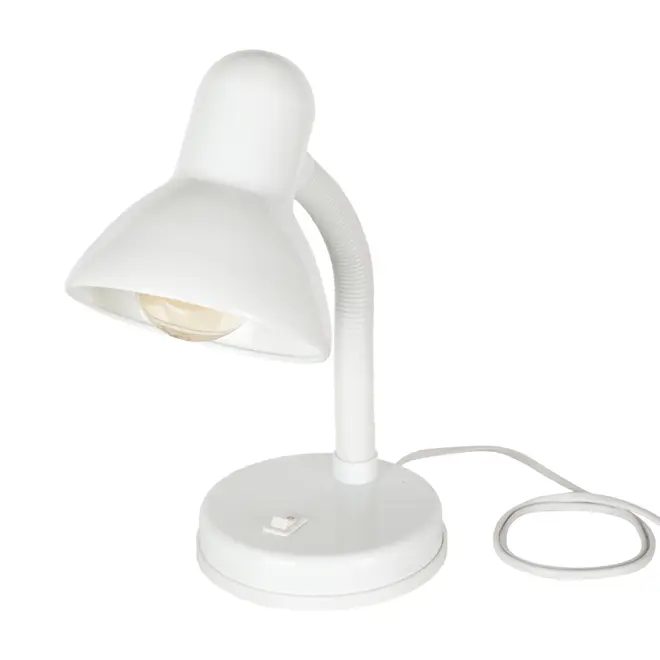 LUMINÁRIA DE MESA DIC - BRANCO/BRANCO - Foto 1