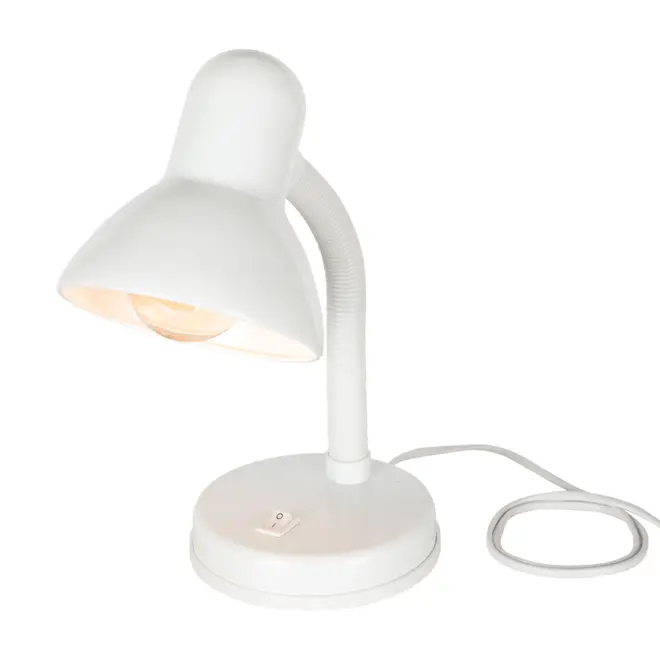 LUMINÁRIA DE MESA DIC - BRANCO/BRANCO - Foto 2