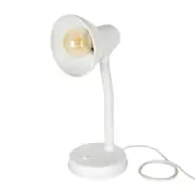 LUMINÁRIA DE MESA DIC - BRANCO/BRANCO - Foto 3
