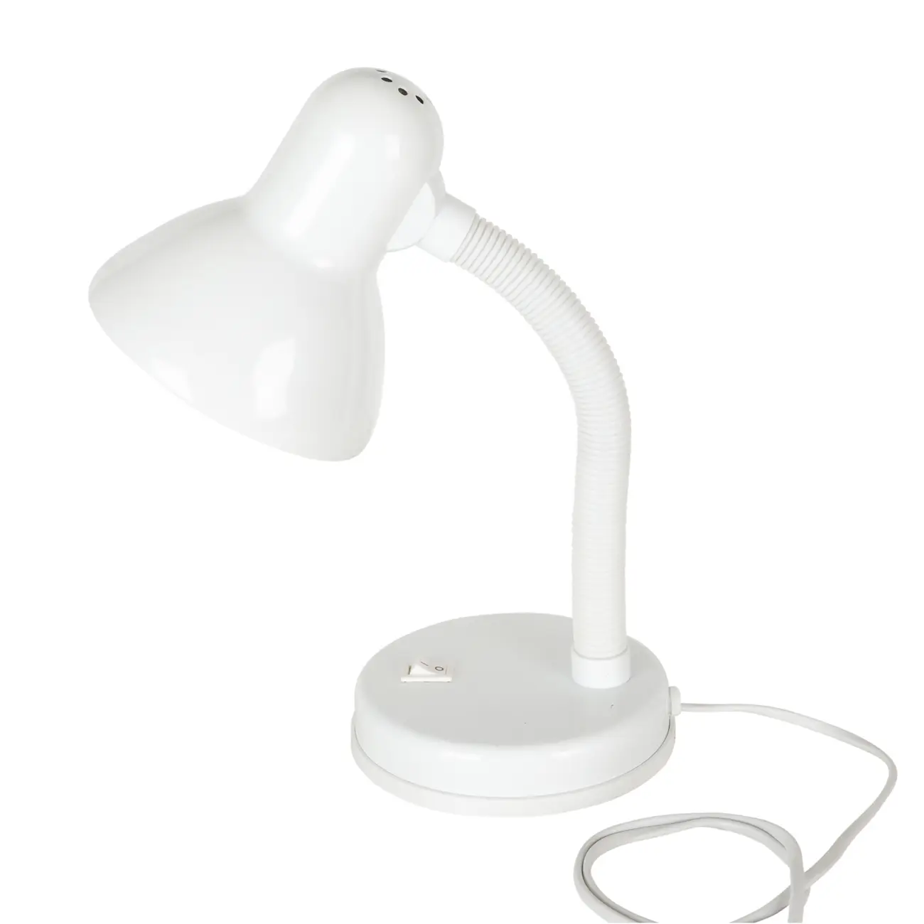 LUMINÁRIA DE MESA DIC - BRANCO/BRANCO - Foto 4