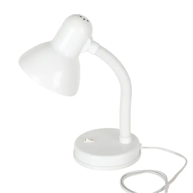 LUMINÁRIA DE MESA DIC - BRANCO/BRANCO - Foto 4