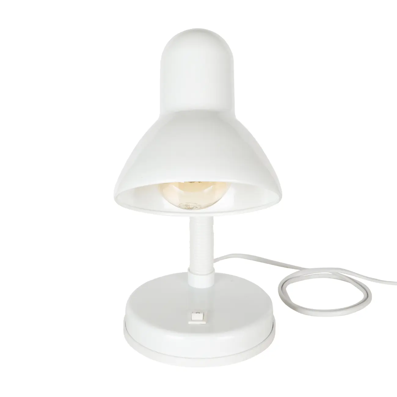 LUMINÁRIA DE MESA DIC - BRANCO/BRANCO - Foto 5