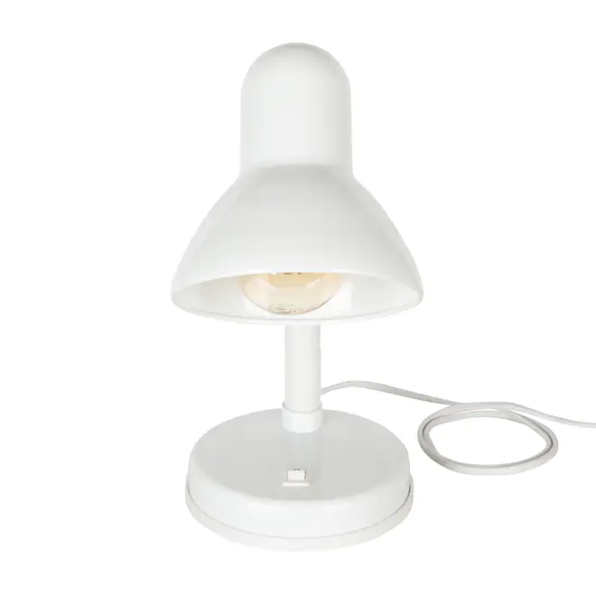 LUMINÁRIA DE MESA DIC - BRANCO/BRANCO - Foto 5