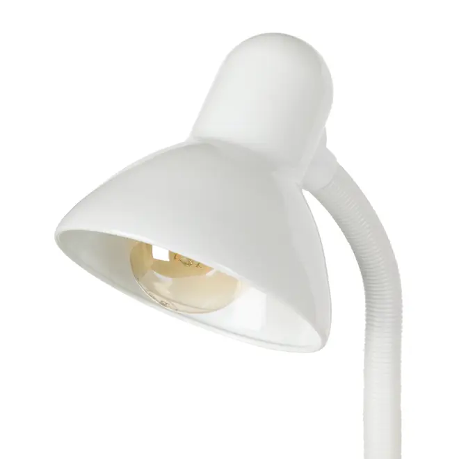 LUMINÁRIA DE MESA DIC - BRANCO/BRANCO - Foto 7