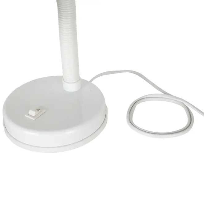 LUMINÁRIA DE MESA DIC - BRANCO/BRANCO - Foto 8