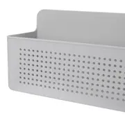 ORGANIZADOR ADESIVO PAREDE/ARMÁRIO 30 CM UTILE - FLANDRES - Foto 8
