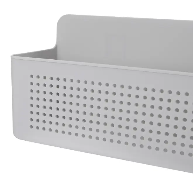 ORGANIZADOR ADESIVO PAREDE/ARMÁRIO 30 CM UTILE - FLANDRES - Foto 8