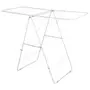 VARAL DE CHÃO DOBRÁVEL 1,41 M X 60 CM WIPE - BRANCO/MENTA - Foto 2