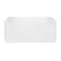 CESTO 30 CM X 18 CM X 12 CM GREAT - BRANCO TRANSLUCIDO - Foto 1