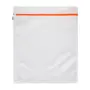 SACO PROTETOR PARA LAVAR ROUPA 57 CM X 46 CM SAFE - BRANCO/KORAL - Foto 1