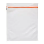 SACO PROTETOR PARA LAVAR ROUPA 57 CM X 46 CM SAFE - BRANCO/KORAL - Foto 1