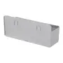 ORGANIZADOR ADESIVO PAREDE/ARMÁRIO 30 CM UTILE - FLANDRES - Foto 6