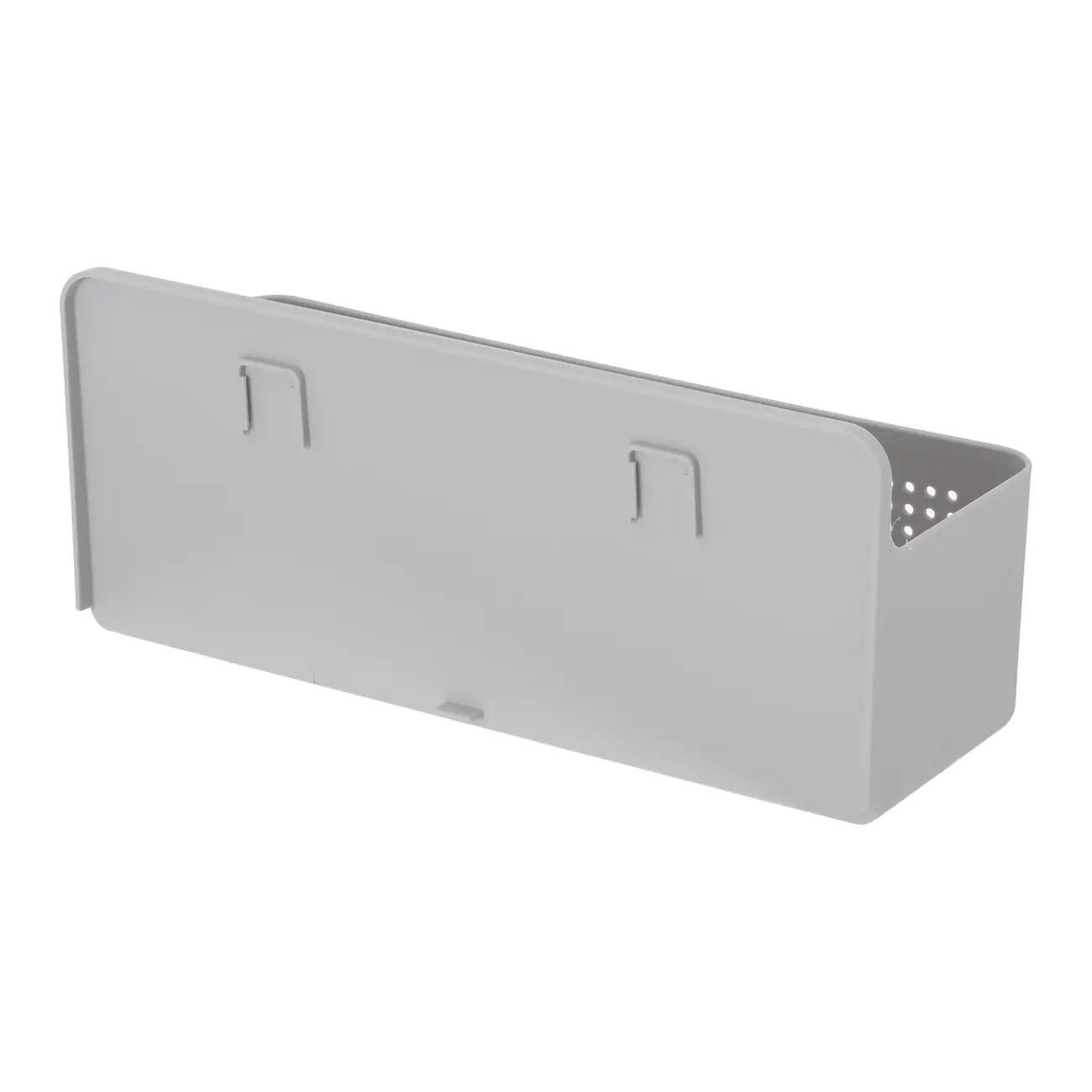 ORGANIZADOR ADESIVO PAREDE/ARMÁRIO 30 CM UTILE - FLANDRES - Foto 6