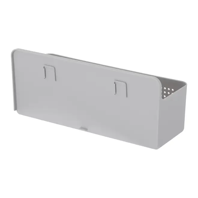 ORGANIZADOR ADESIVO PAREDE/ARMÁRIO 30 CM UTILE - FLANDRES - Foto 6
