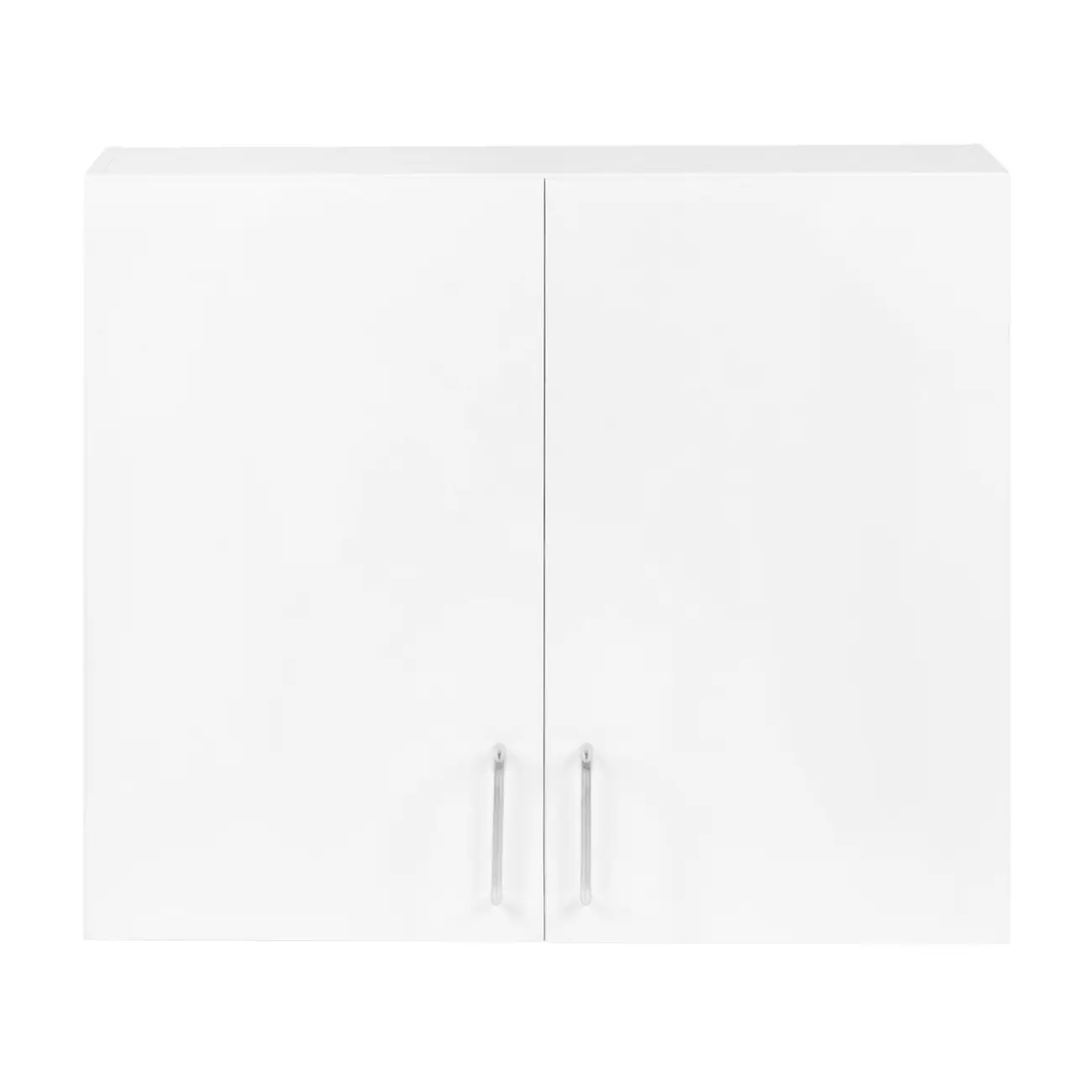 ARMÁRIO DE COZINHA AÉREO 80 CM 2 PORTAS PRÁTICA - BRANCO - Foto 1