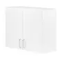 ARMÁRIO DE COZINHA AÉREO 80 CM 2 PORTAS PRÁTICA - BRANCO - Foto 2
