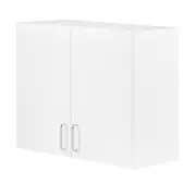 ARMÁRIO DE COZINHA AÉREO 80 CM 2 PORTAS PRÁTICA - BRANCO - Foto 2